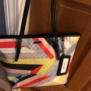 Nine west handbag, multi color